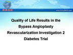 [AHA2009]Quality of Life Results in the Bypass Angioplasty Revascularization Investigation 2 Diabetes Trial